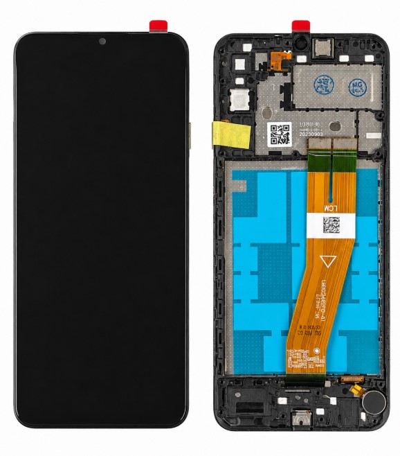 A04E W/F ORG LCD Display Assembly