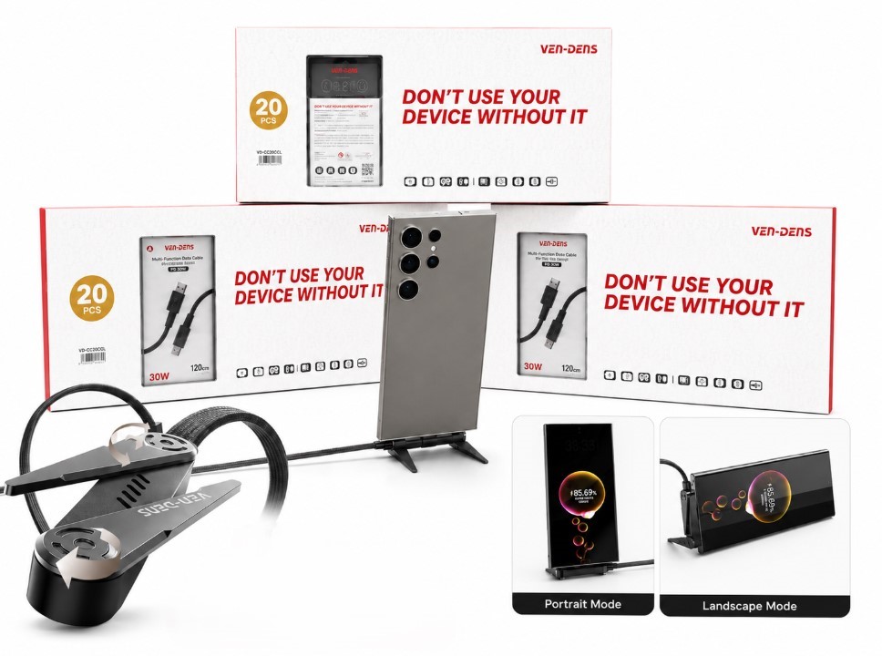 VD-DC24CL C to IP Cable with Stand