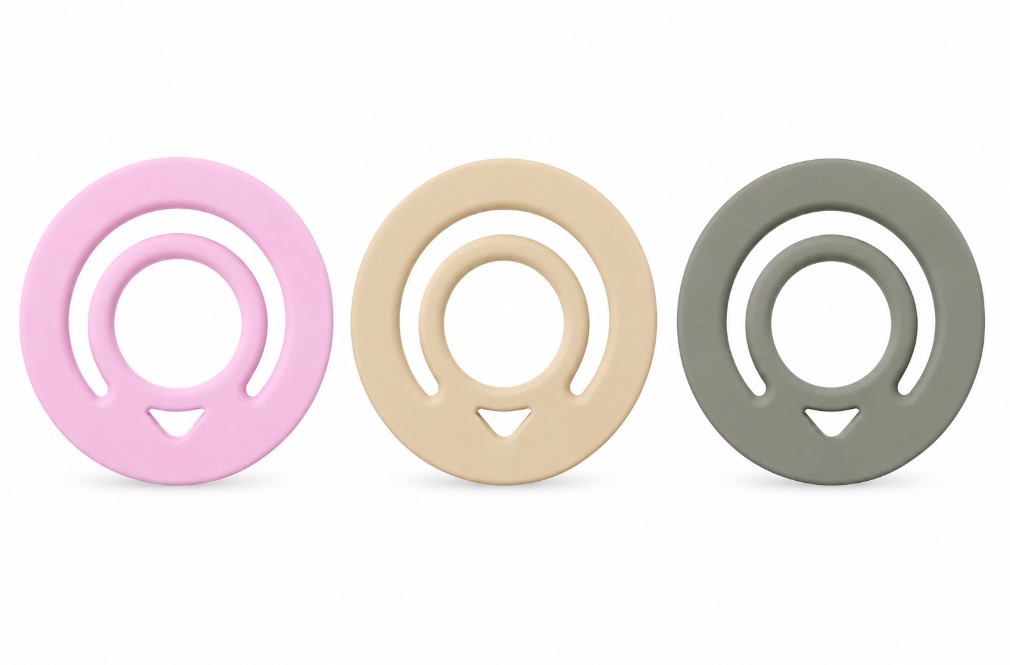 Silicone Magnetic Finger Grip Pop Socket
