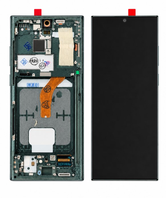 S22 Ultra W/F ORG LCD Display Assembly