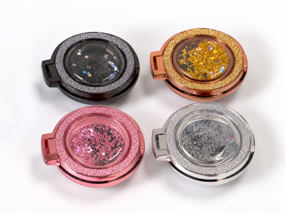 Glitter Floating Pop Socket