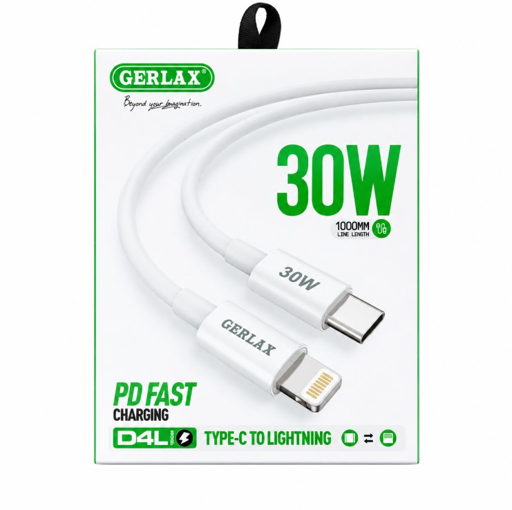 GERLAX D4L C to IP 1m Cable
