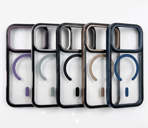 Metal Bumper Case with Magsafe