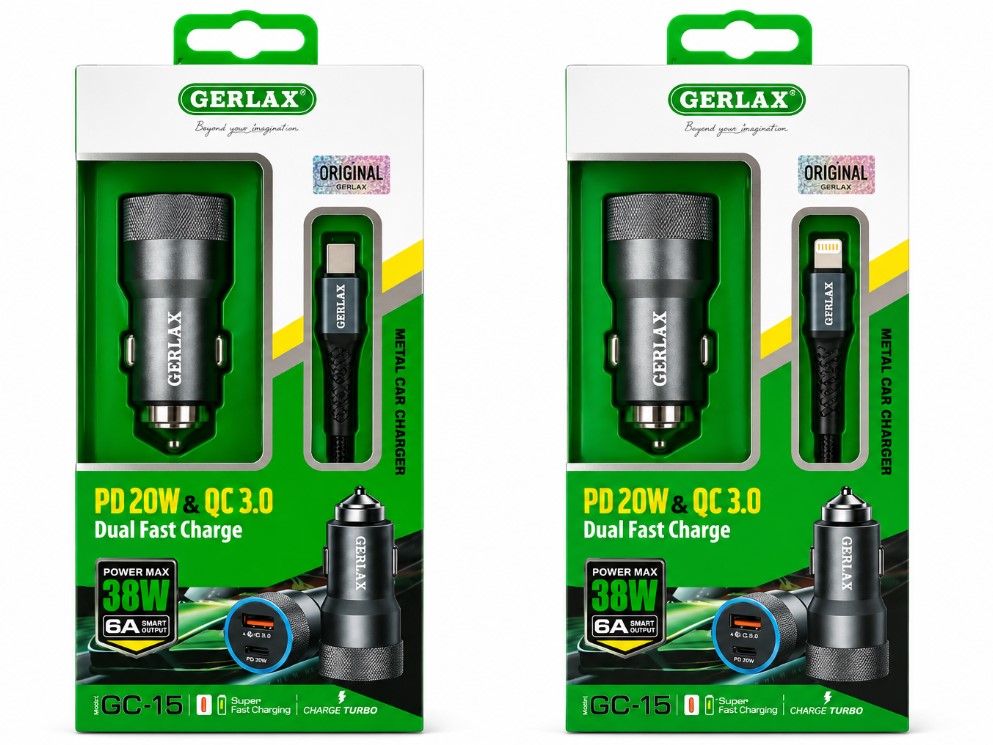 GERLAX GC-15 Car Charger