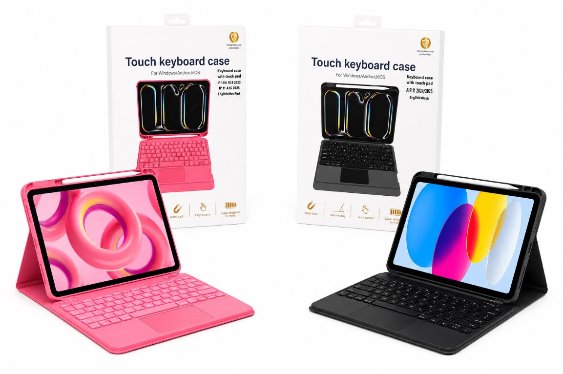Touch Keyboard Case