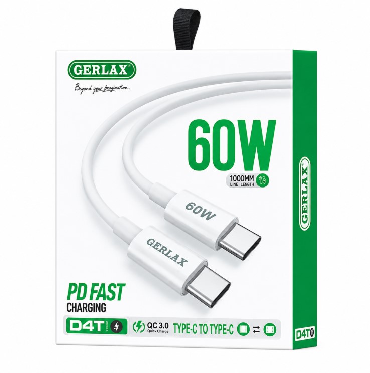 GERLAX D4T C to C 1m Cable