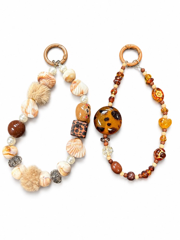 Leopard Print Lanyards