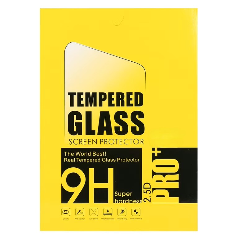 Sam Tablet Clear Glass