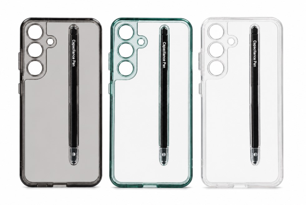 Pen Slot Clear Case