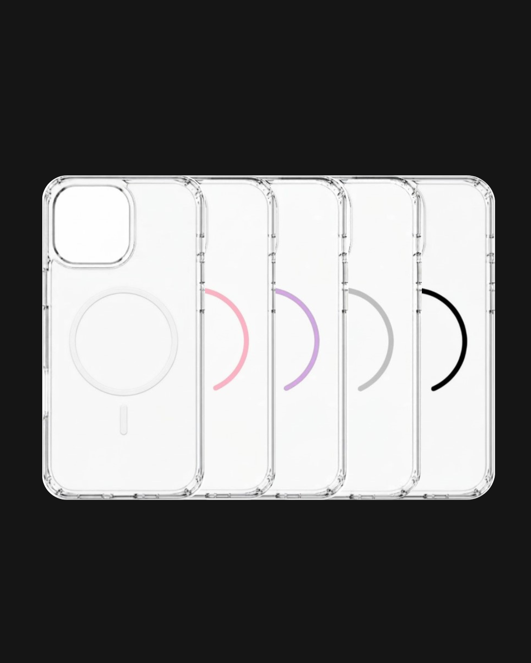 Clear Magsafe Case