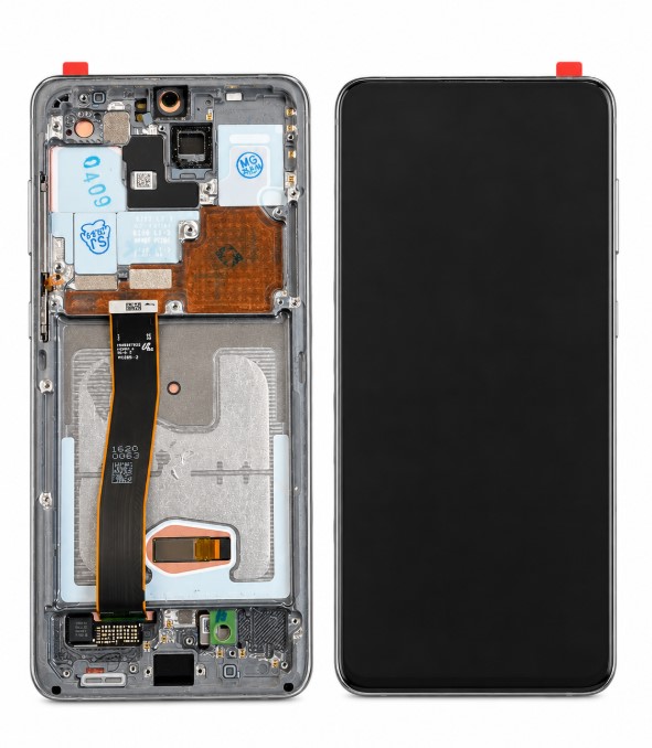 S20 Ultra W/F OLED LCD Display Assembly