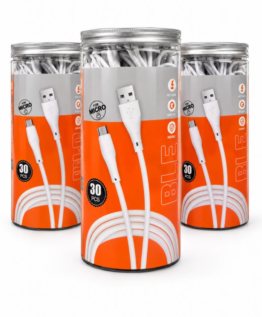 X197 USB TO MICRO (BOTTLE OF 30)