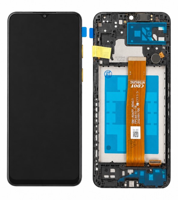 A04S W/F ORG LCD Display Assembly