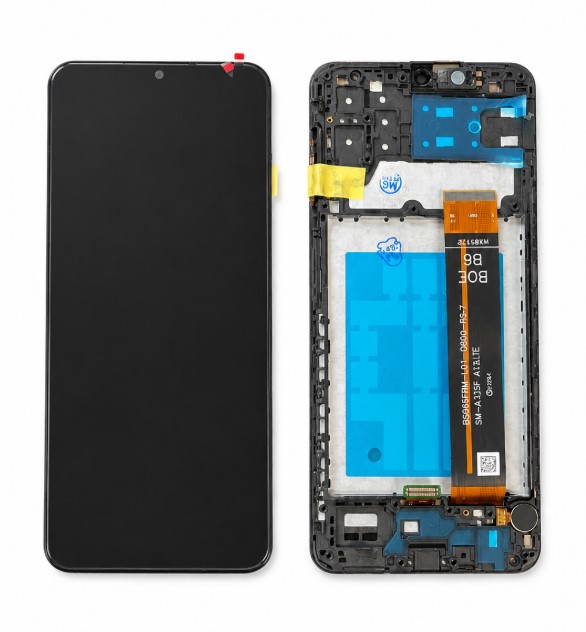 A135 W/F ORG LCD Display Assembly