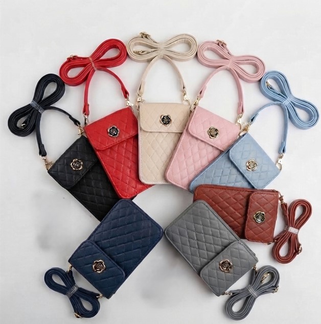 Quilted Card Pouch