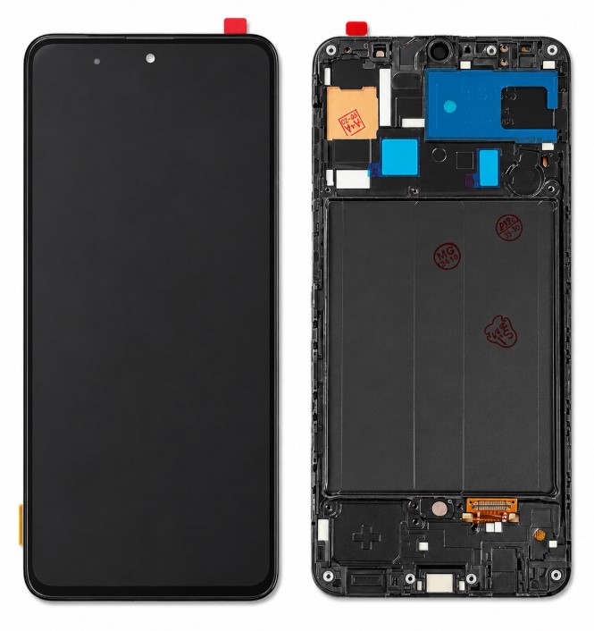 A51 W/F ORG LCD Display Assembly