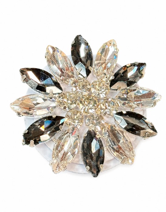 Luxury Crystal Flower Pop Socket