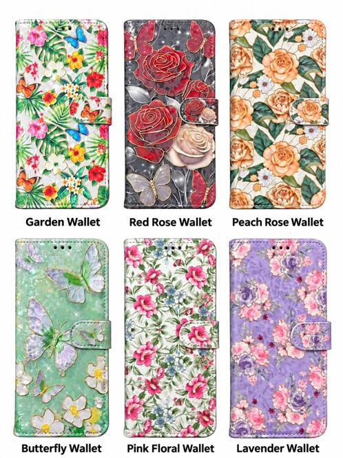 Flower Wallet
