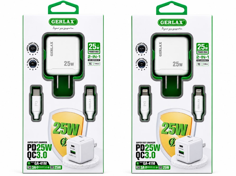 Gerlax GA41M Charger Set C to IP