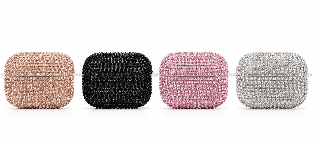 Air Luxury Rhinestone Case