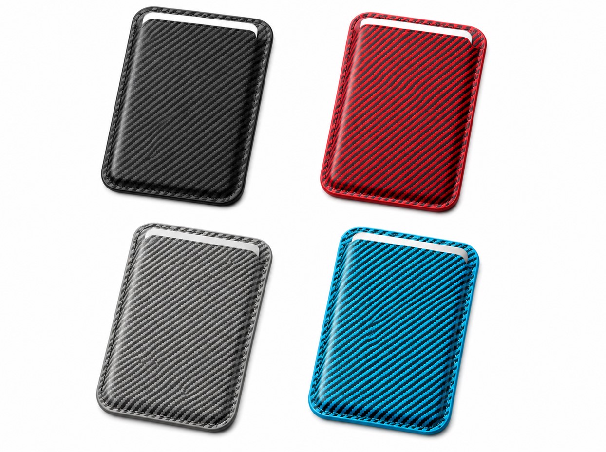 Carbon Magnet Wallet
