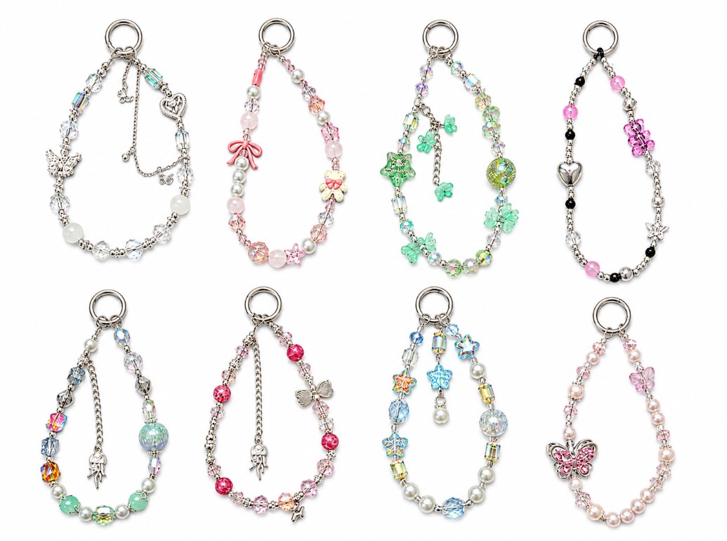 Diamond lanyards
