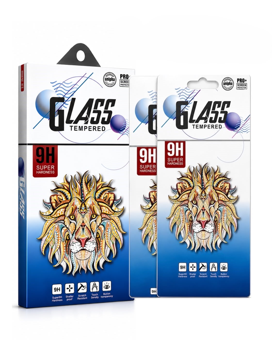 Clear Temepred Glass for Sam A Series (Single Piece)