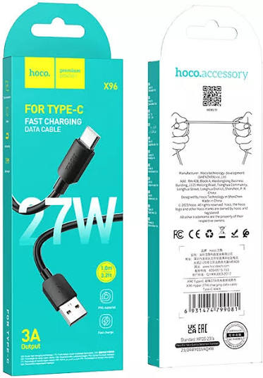 Hoco X96 USB to C 1m