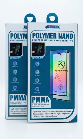 Polymer Nano Glass