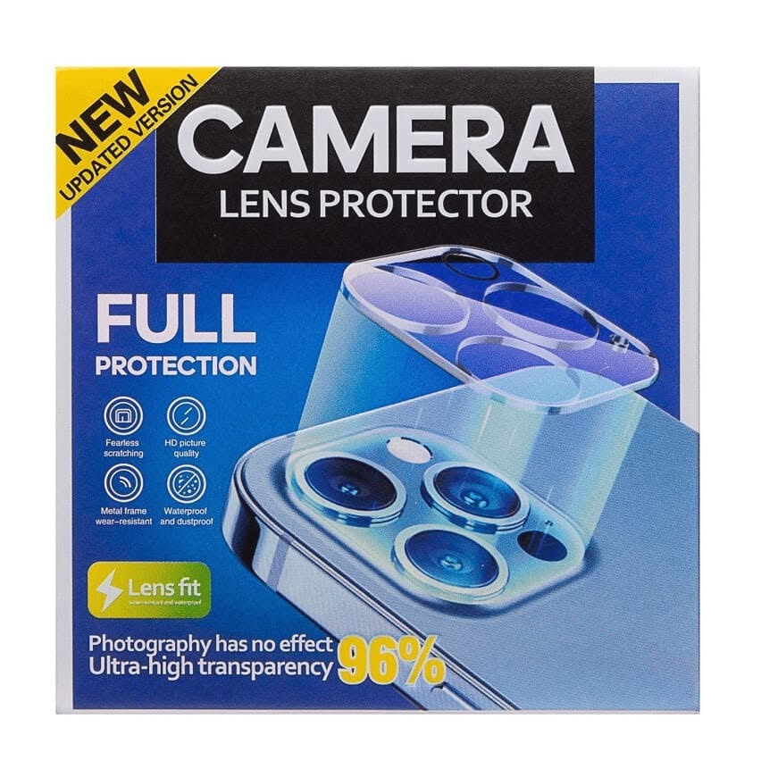 Clear Camera Lens