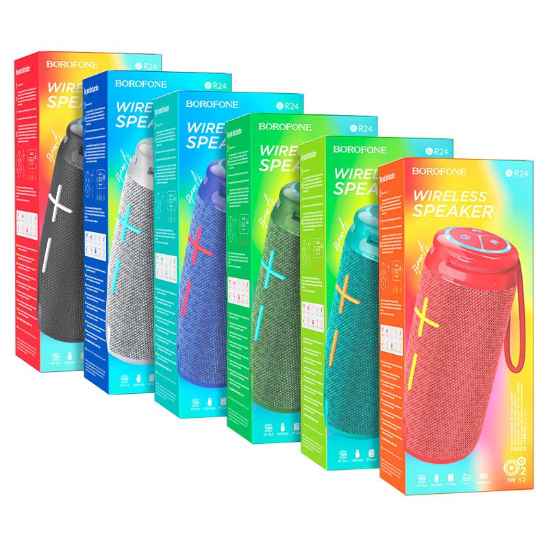 Borofone Portable Wireless Speaker BR24