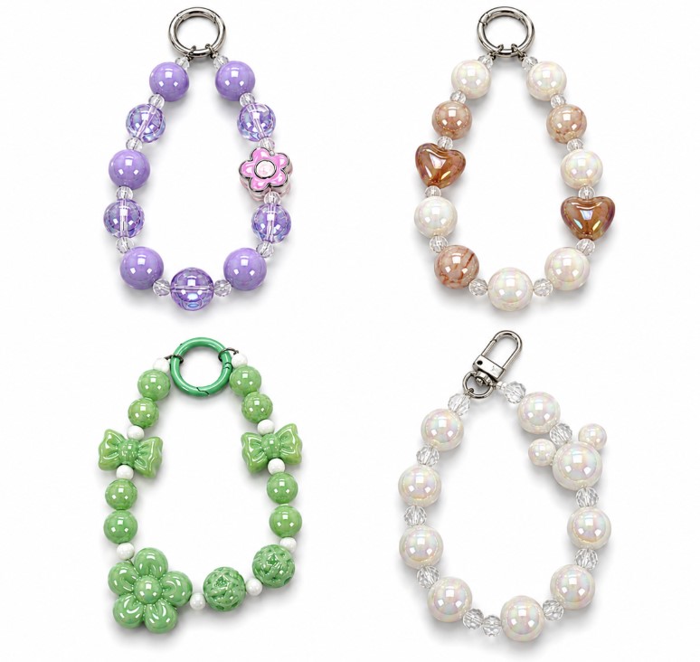 Luxury Beaded Phone Lanyard
