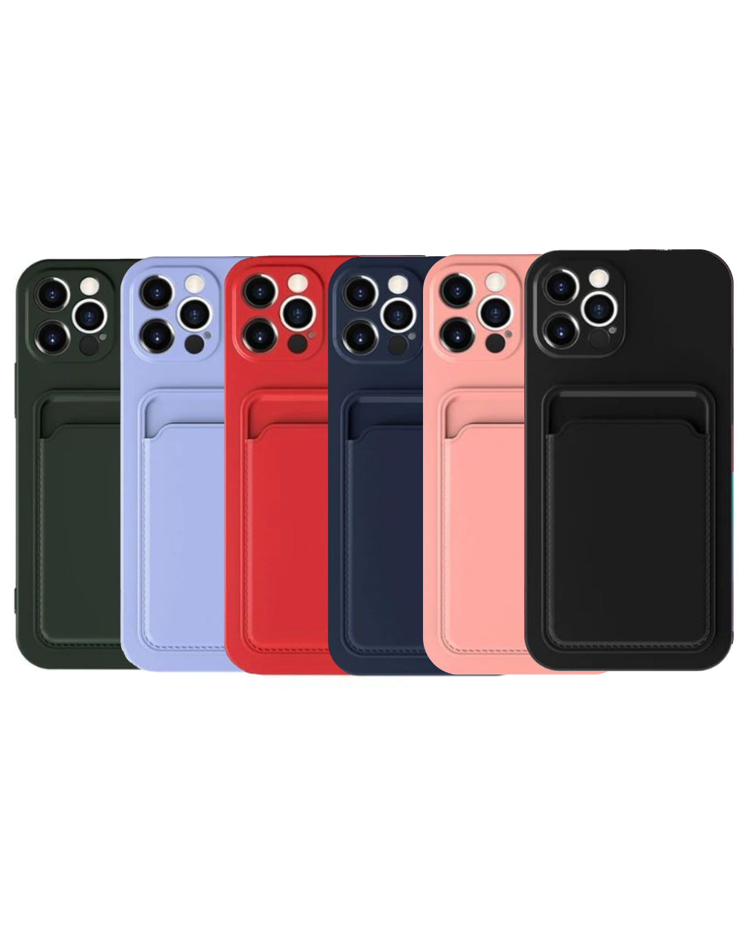 TPU Case with Card Pocket
