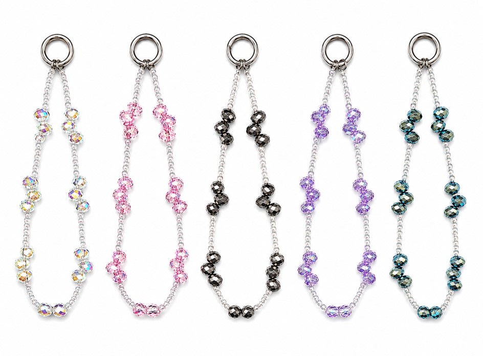 Shimmer Wrist Lanyard Collection