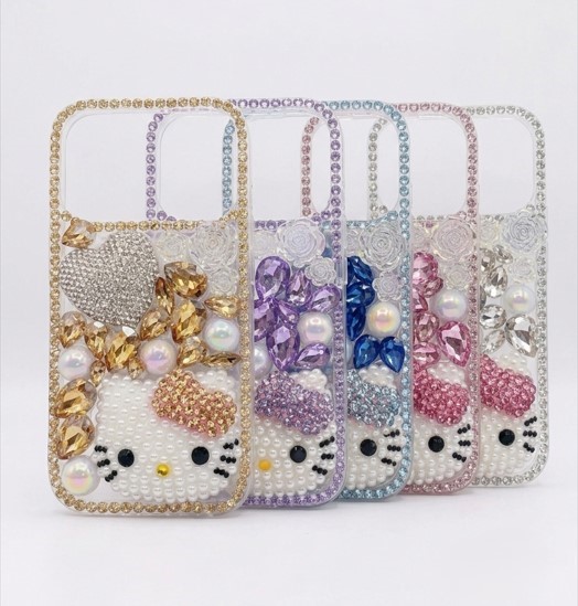 Cat Diamond Case