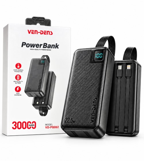 Ven Den VD-PB062 30000 POWER BANK