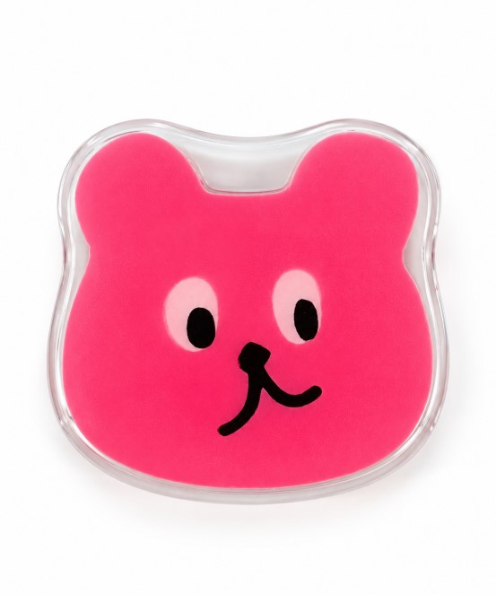 Pink Bear Pop Socket