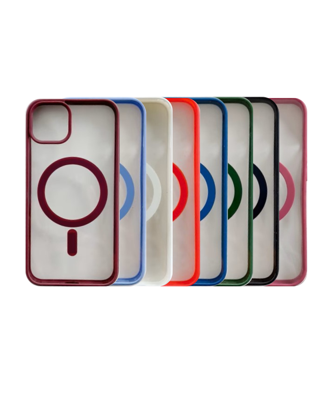 Clear Color Magsafe Case