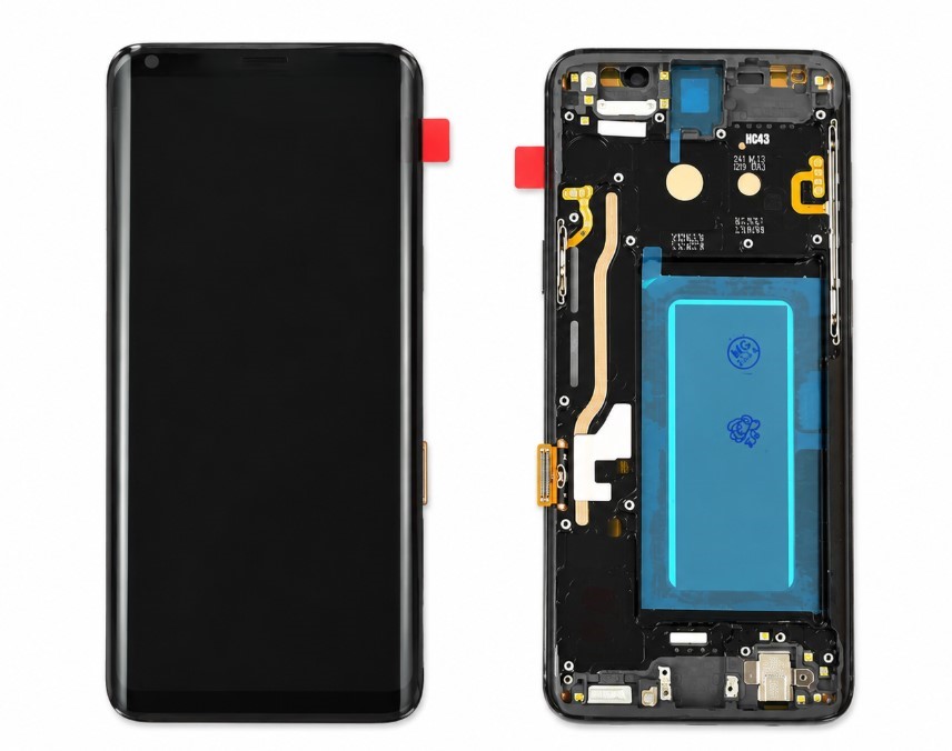 S9 W/F ORG  LCD Display Assembly - Black
