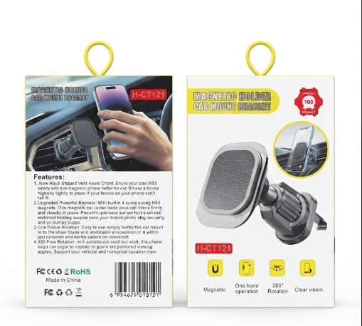 Magnetic Car Phone Holder H-CT121