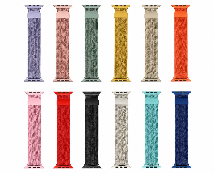 Magnetic Metal Watch Band
