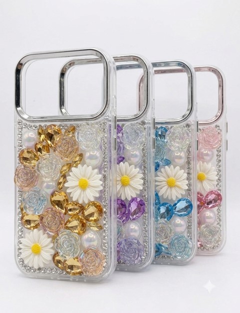 Diamond Flower Case