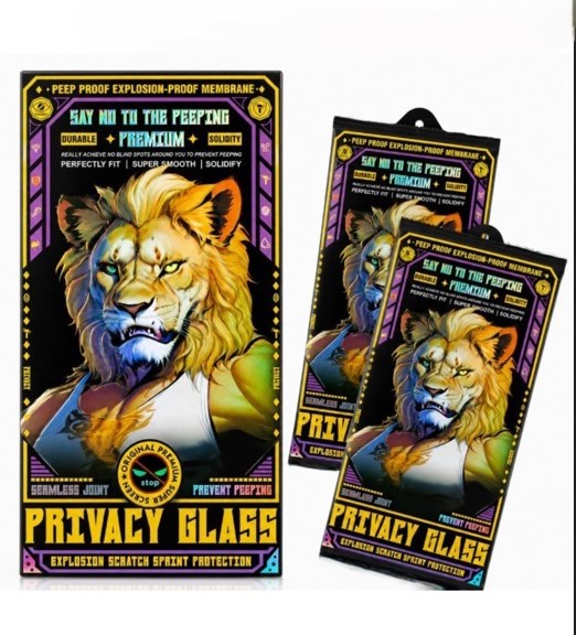 Privacy Temepred Glass for Sam S Series (Single Piece)