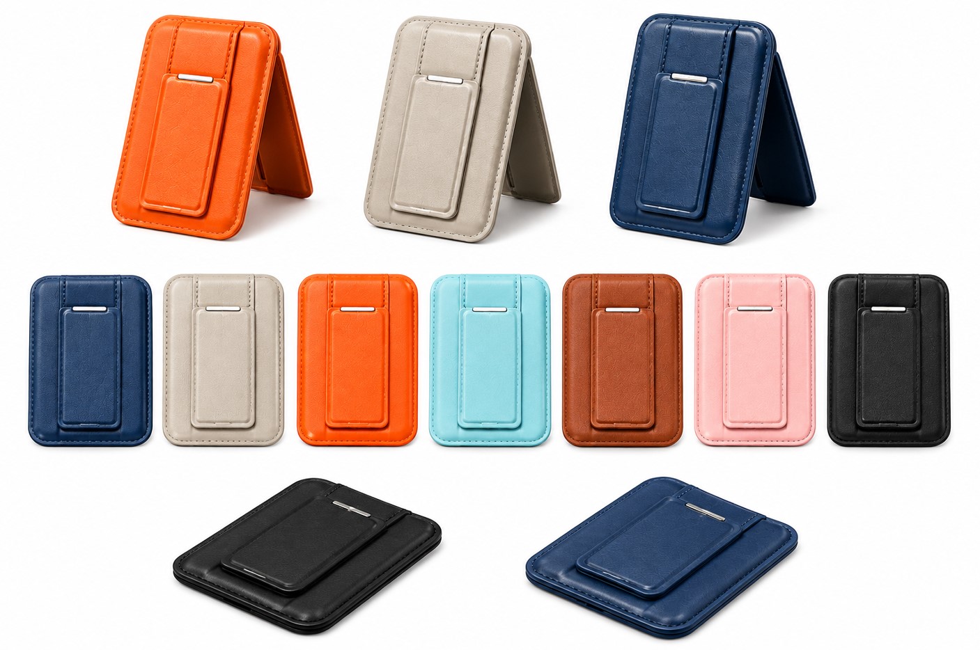 Magnet Stand Wallet