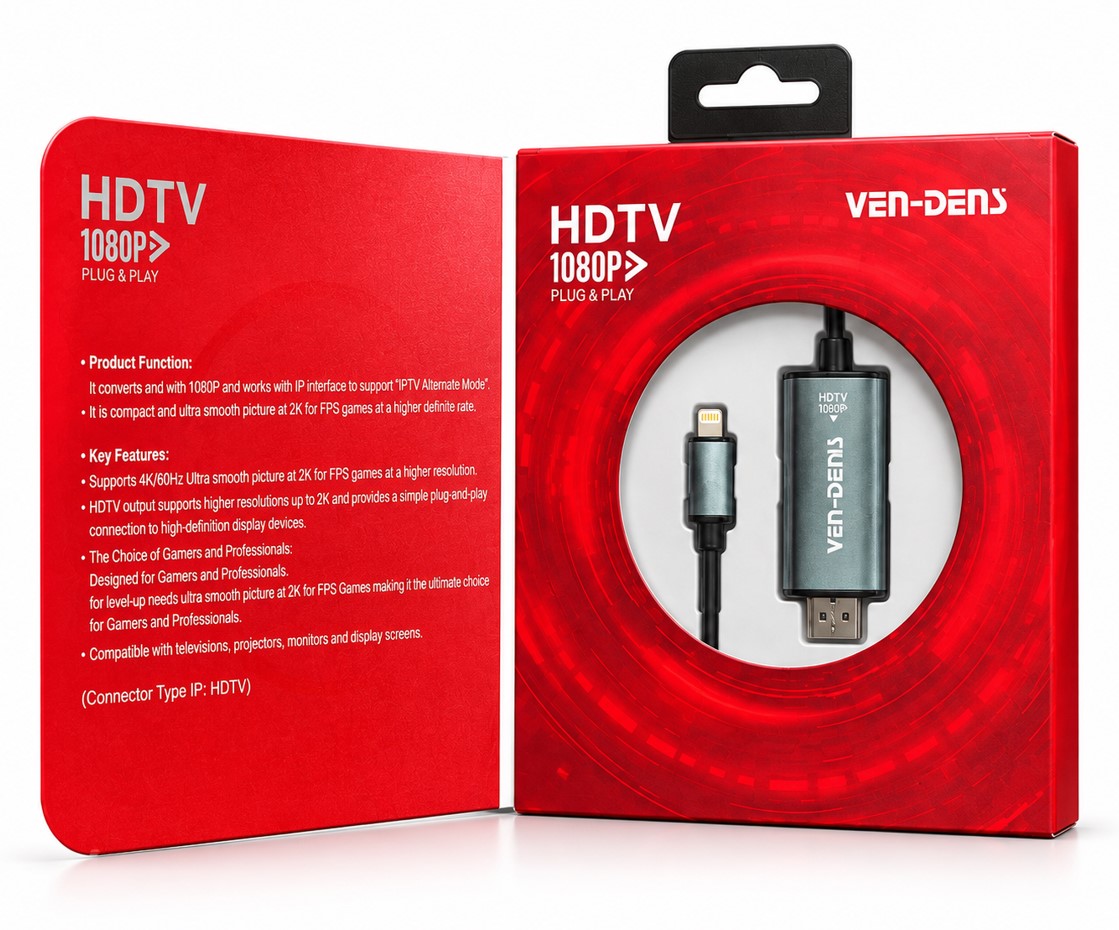 Ven Den ADP 044 HDMI to Lightning