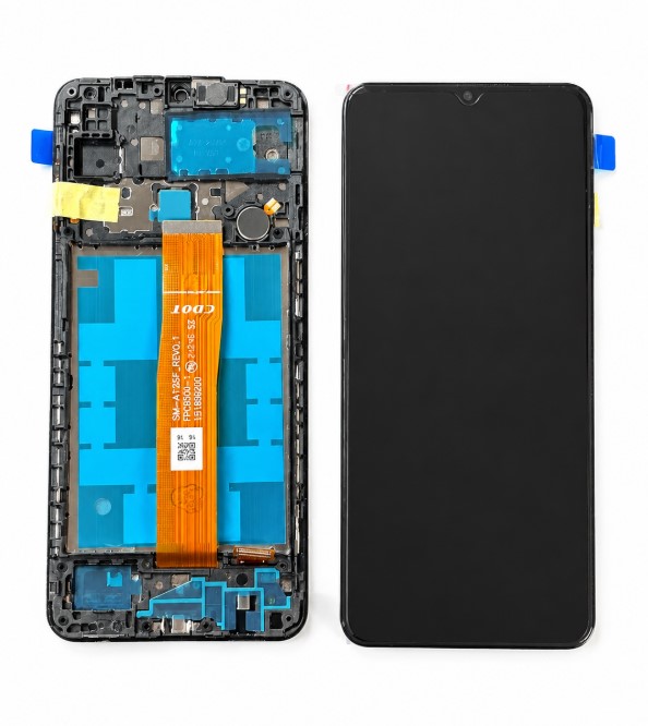 A125 W/F ORG LCD Display Assembly