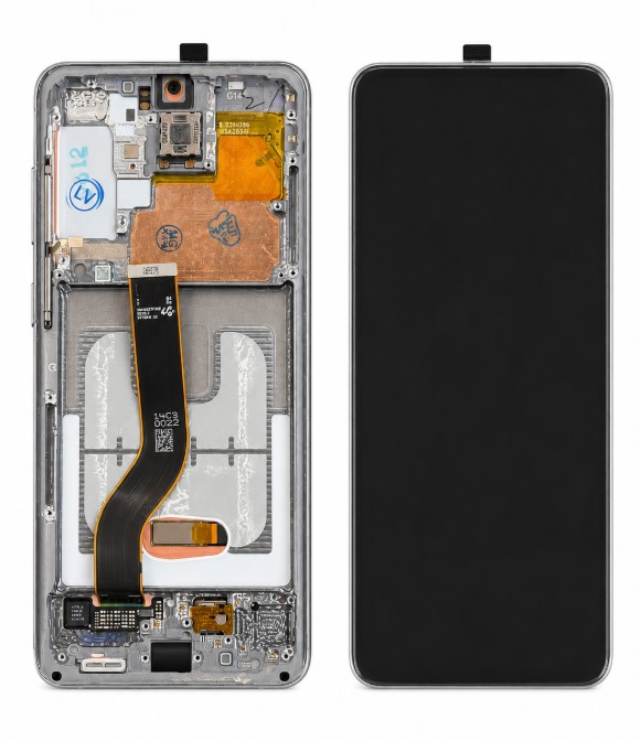 S20 Plus W/F OLED LCD Display Assembly
