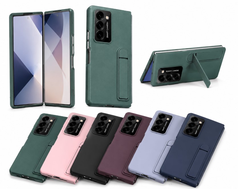 Flip and Fold Case with Glass
