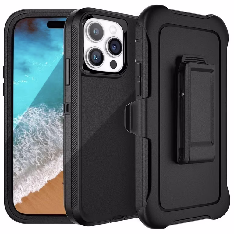 Hard Protection Case With Clip