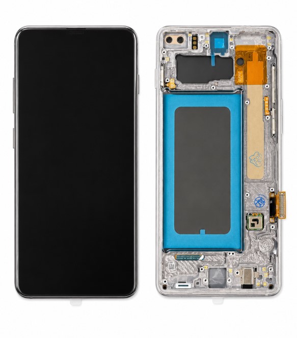 S10 Plus W/F OLED LCD Display Assembly - Black